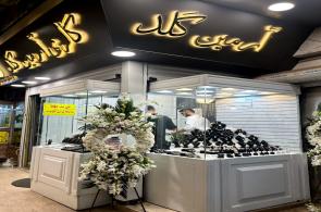 گالری آرمین گلد در رشت