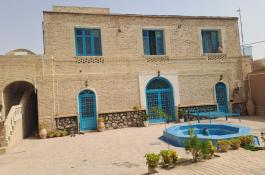 اقامتگاه سنتی بی بی شهربانو در کرمان