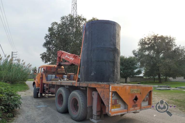 گلچوب بتن شمال سازنده انواع سپتیک تانک بتنی در بابل