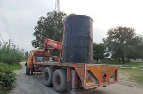 گلچوب بتن شمال سازنده انواع سپتیک تانک بتنی در بابل