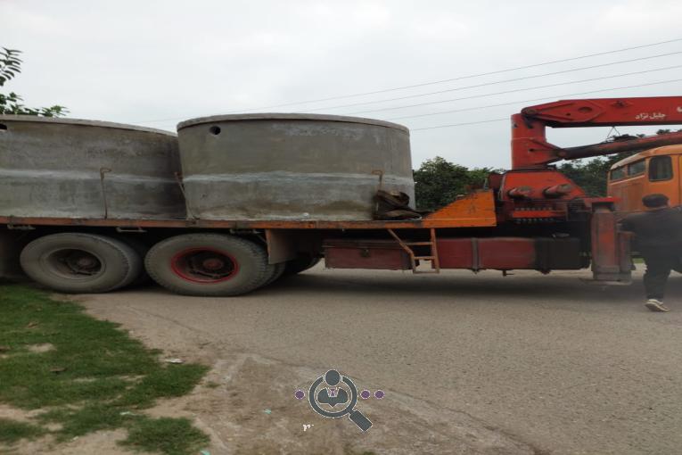 گلچوب بتن شمال سازنده انواع سپتیک تانک بتنی در بابل
