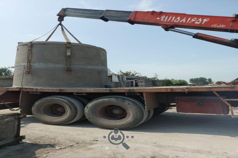 گلچوب بتن شمال سازنده انواع سپتیک تانک بتنی در بابل