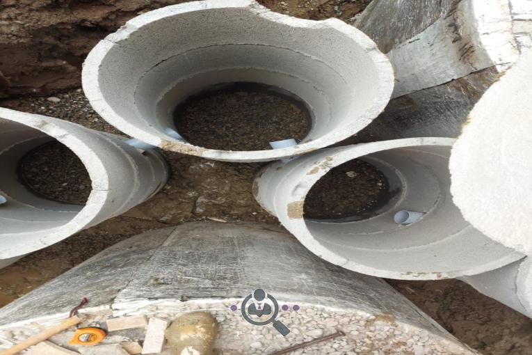 گلچوب بتن شمال سازنده انواع سپتیک تانک بتنی در بابل