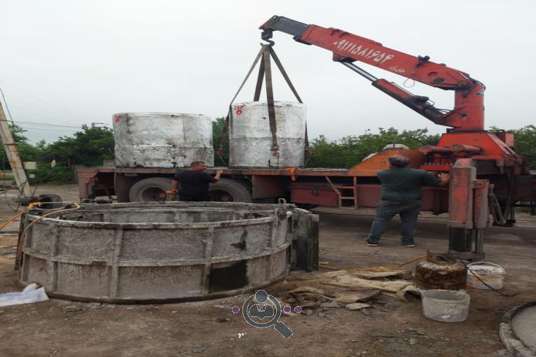 گلچوب بتن شمال سازنده انواع سپتیک تانک بتنی در بابل