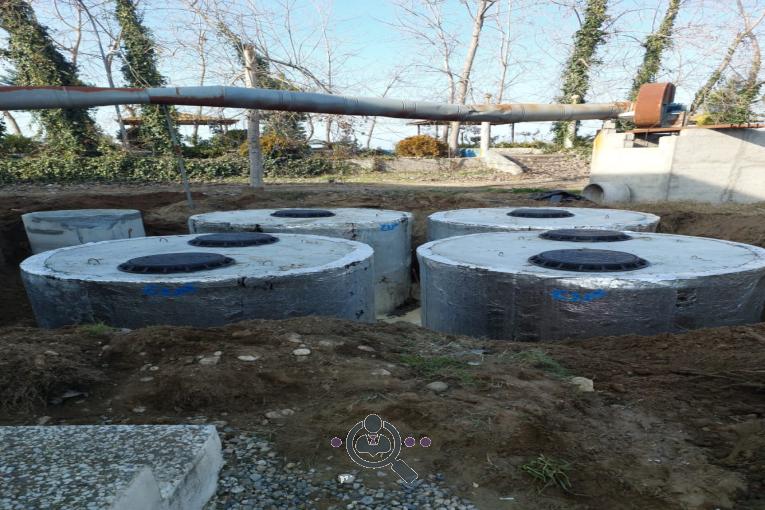 گلچوب بتن شمال سازنده انواع سپتیک تانک بتنی در بابل