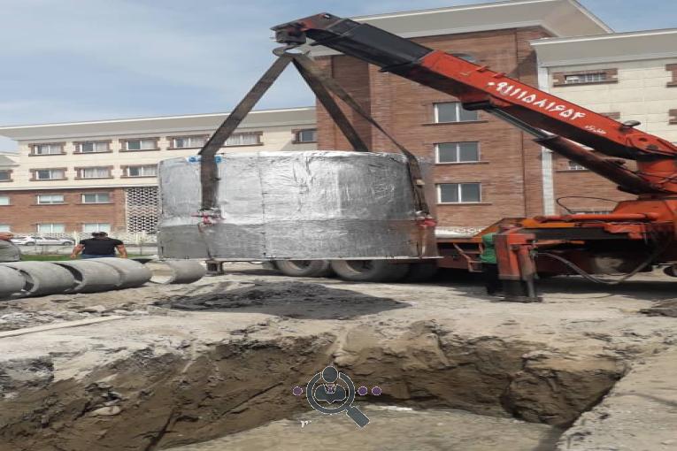 گلچوب بتن شمال سازنده انواع سپتیک تانک بتنی در بابل