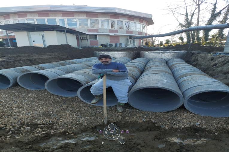 گلچوب بتن شمال سازنده انواع سپتیک تانک بتنی در بابل