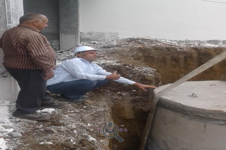گلچوب بتن شمال سازنده انواع سپتیک تانک بتنی در بابل