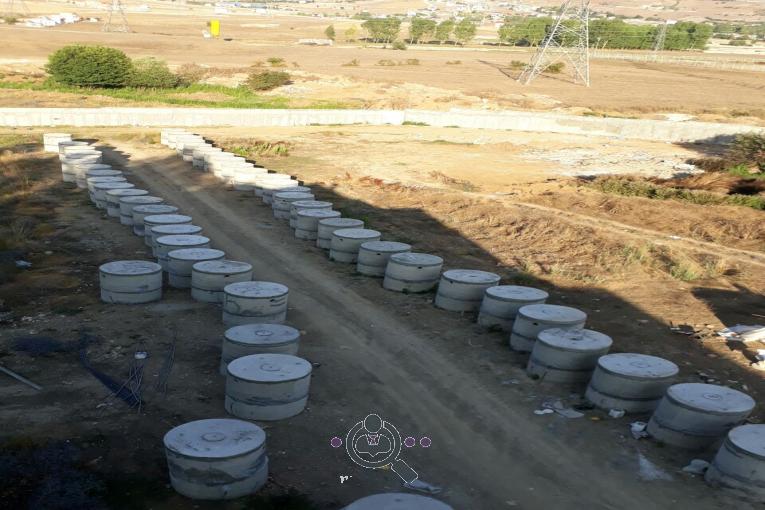 گلچوب بتن شمال سازنده انواع سپتیک تانک بتنی در بابل