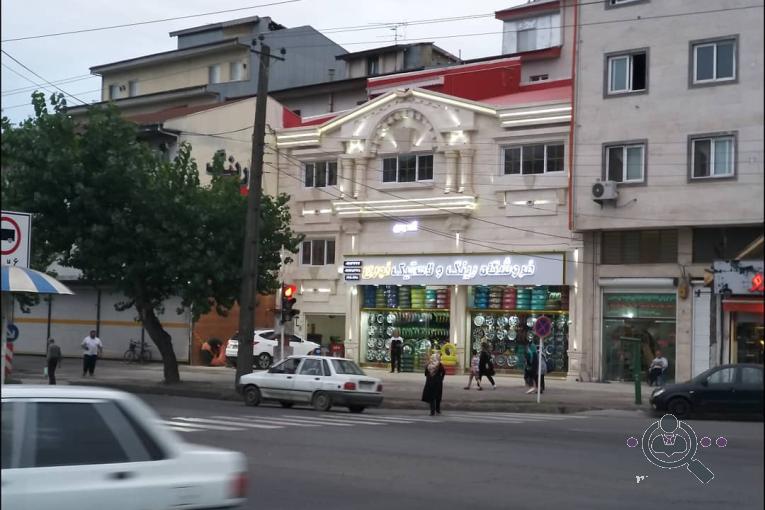 فروشگاه رینگ و لاستیک نوری در رشت