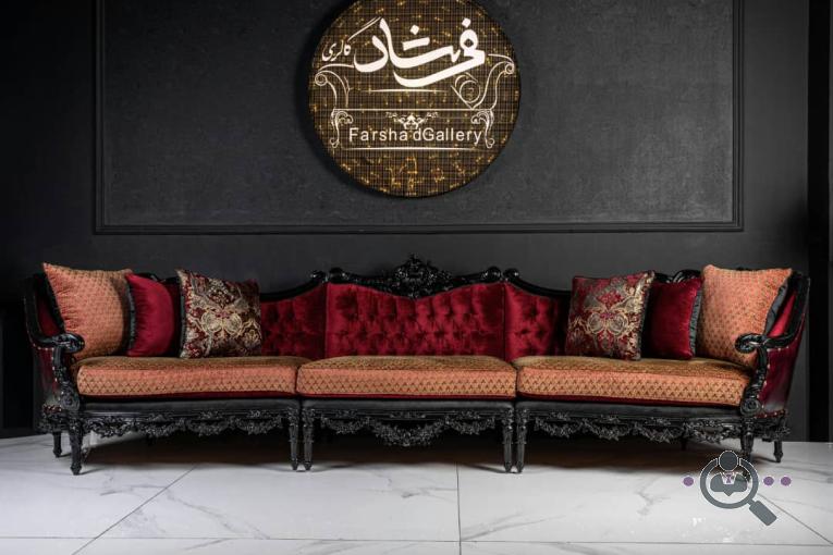 مبلمان گالری فرشاد در تهران