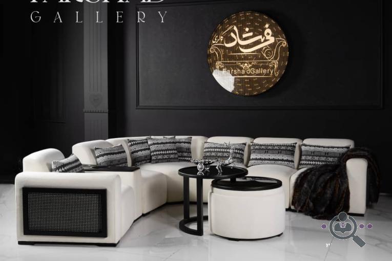 مبلمان گالری فرشاد در تهران