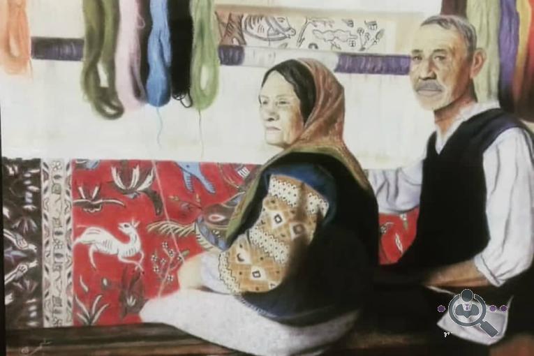 آموزشگاه نقاشی گیلدا در کاشان