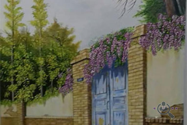 آموزشگاه نقاشی گیلدا در کاشان
