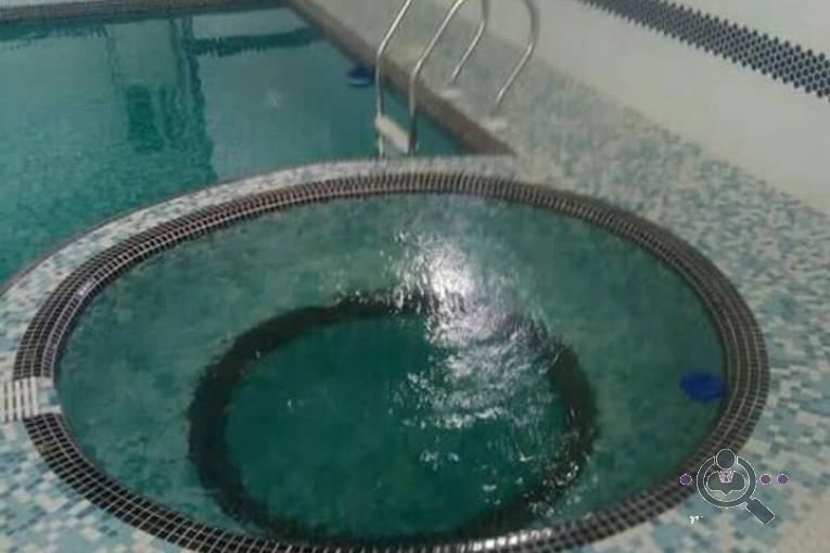 استخر سازان نگین غرب در تهران