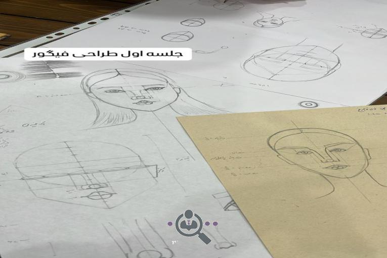 آموزشگاه هنری الوان در رشت