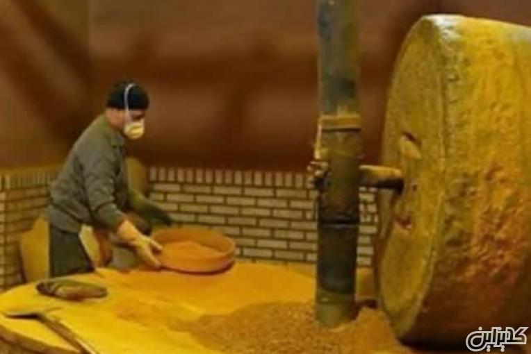 پخش و فروش آسیاب سنگی سنتی کاشان در اصفهان 