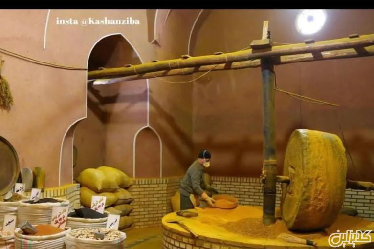 پخش و فروش آسیاب سنگی سنتی کاشان در اصفهان 