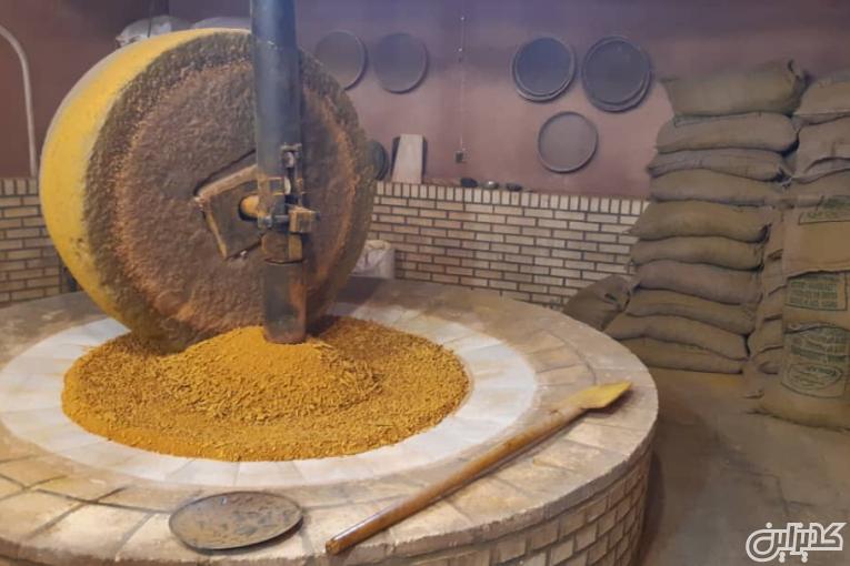 پخش و فروش آسیاب سنگی سنتی کاشان در اصفهان 